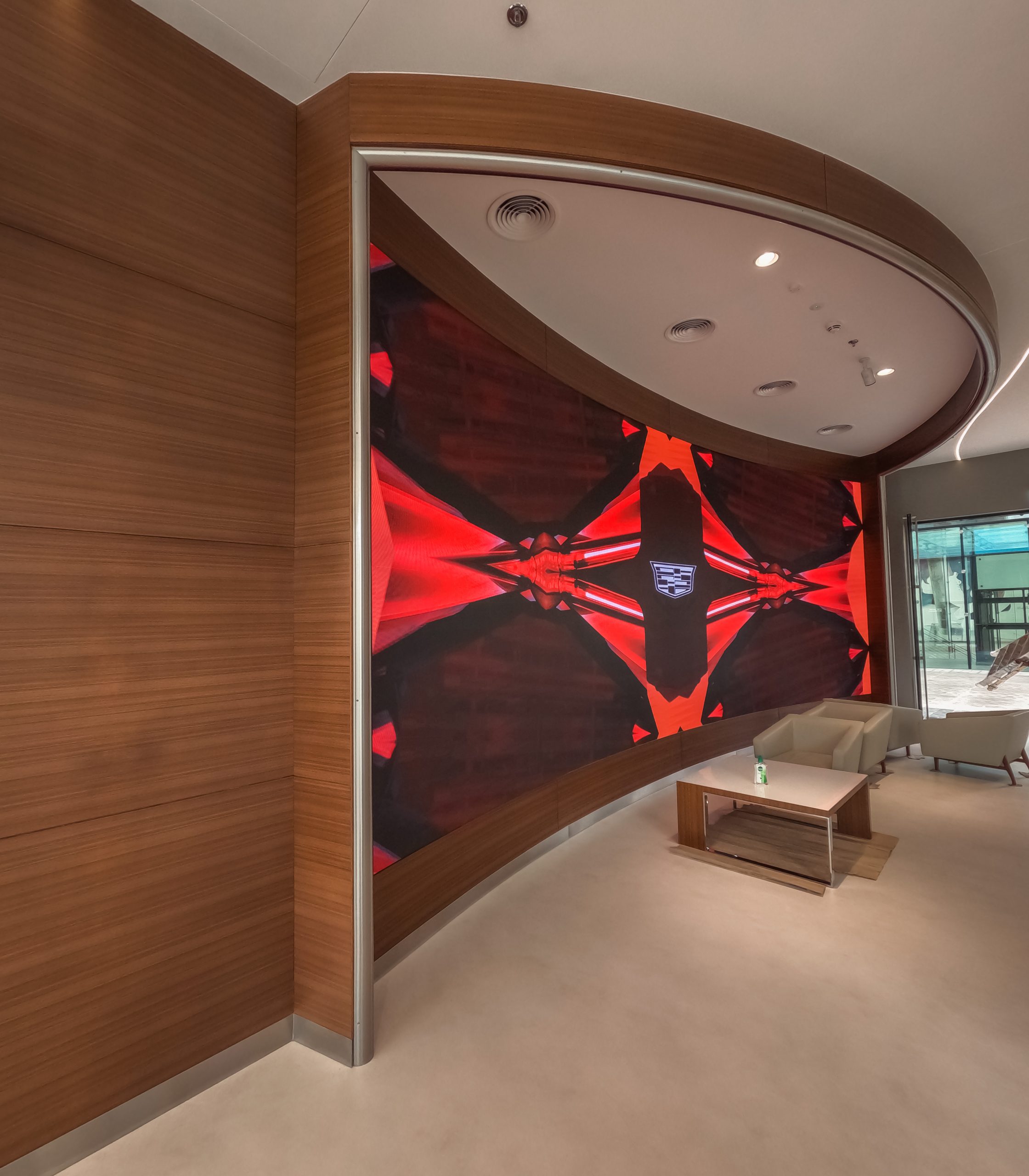 Cadillac Showroom