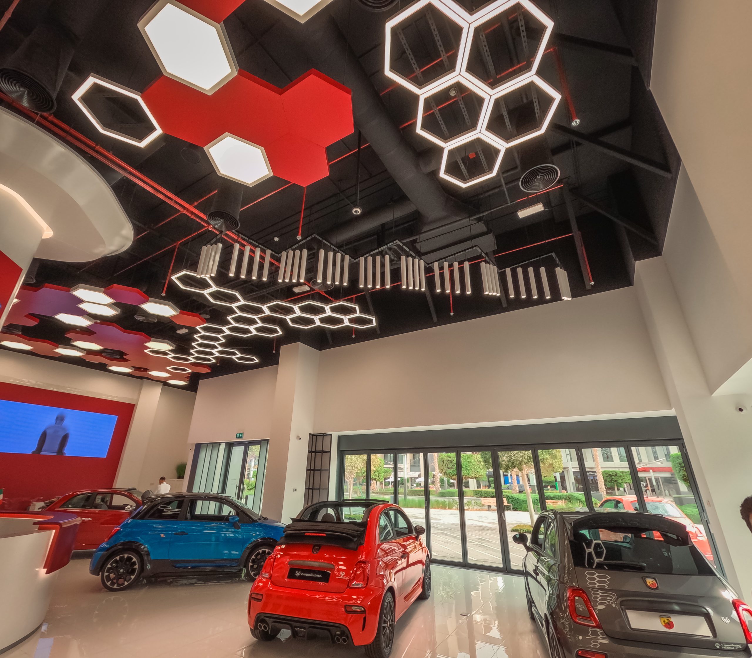 Fiat Showroom