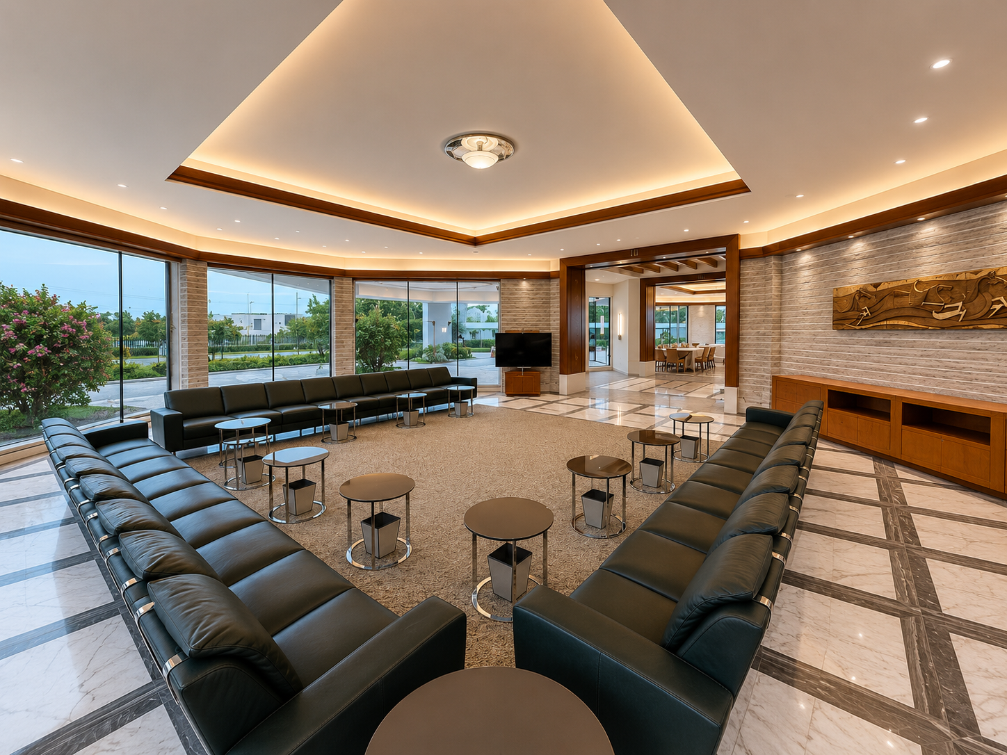 Majlis Residence — Residential interior design & fit-out project in Dubai by Idyllic Interiors