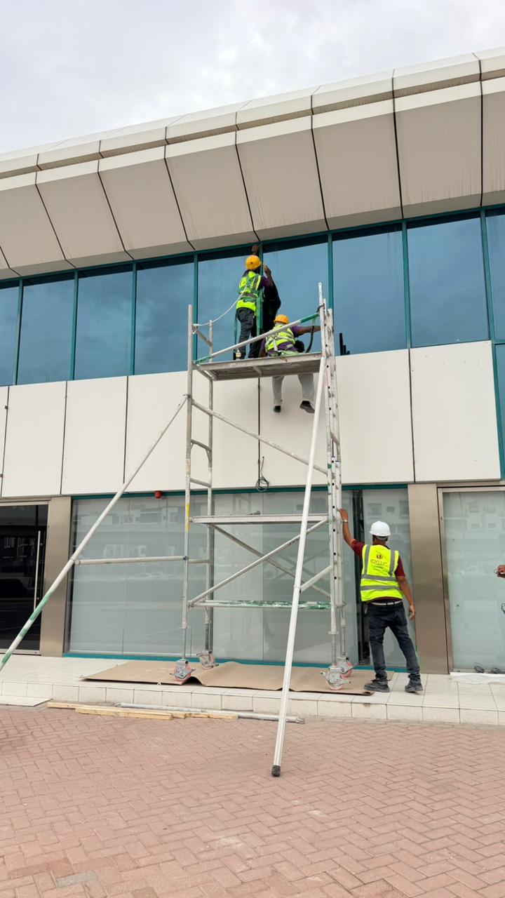 Aluminium & Glass